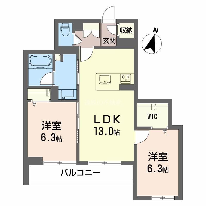 Feliseed 間取り図