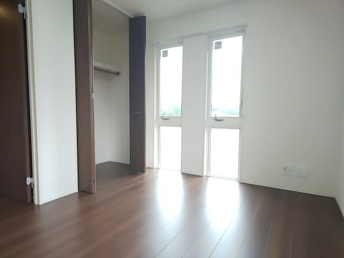 メルベーユＫ ベッドルーム