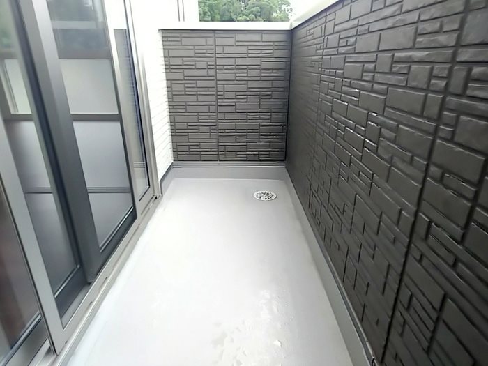 メルベーユＫ ベランダ