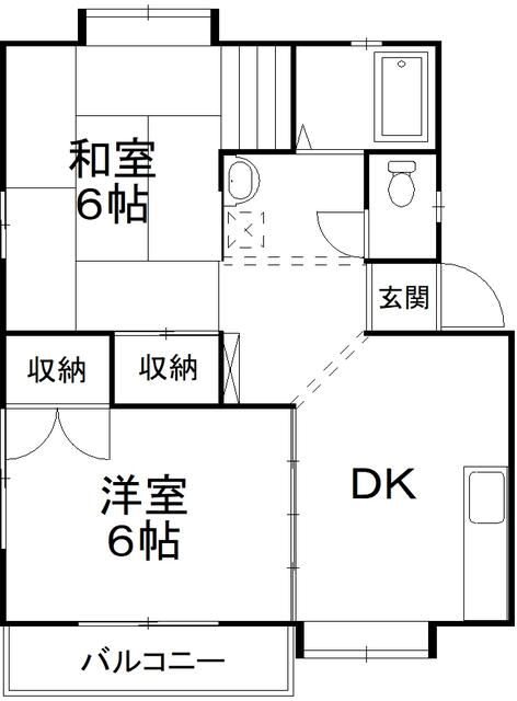 グランデーヌ 間取り図