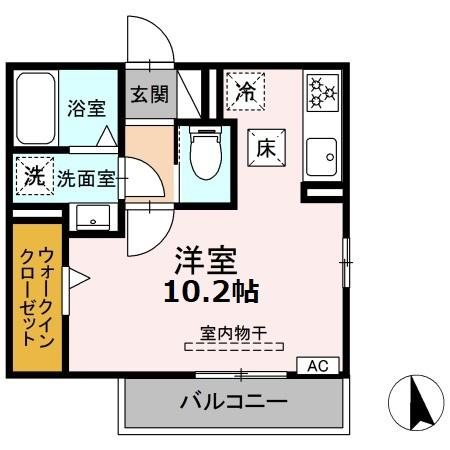 ナナラ 間取り図