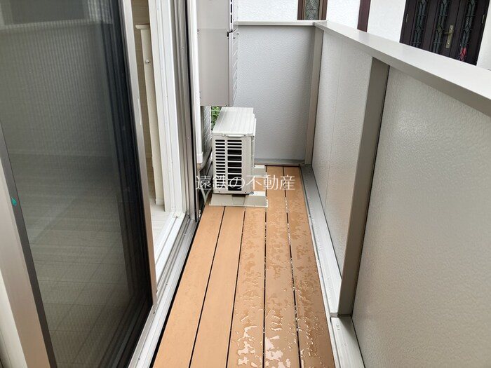 ナナラ ベランダ