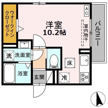 ナナラ 間取り図