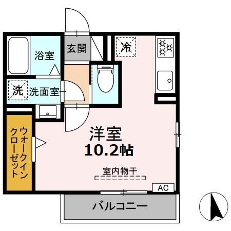 ナナラ 間取り図