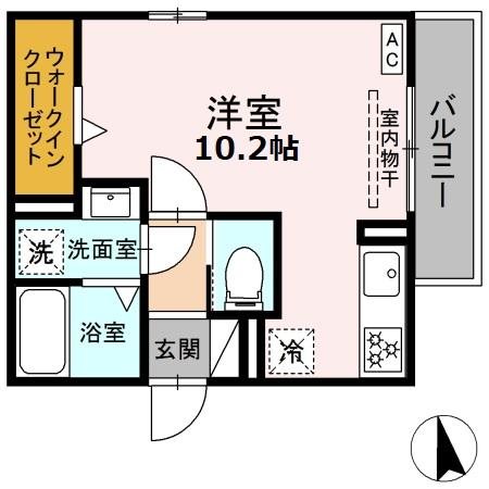 ナナラ 間取り図