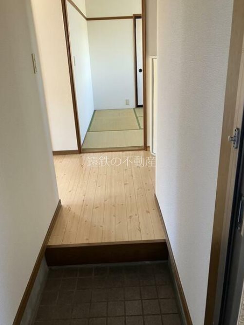 サンフェリアA 玄関