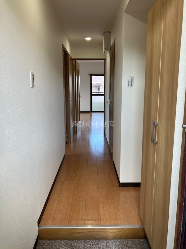 桜ヶ丘マンション 玄関