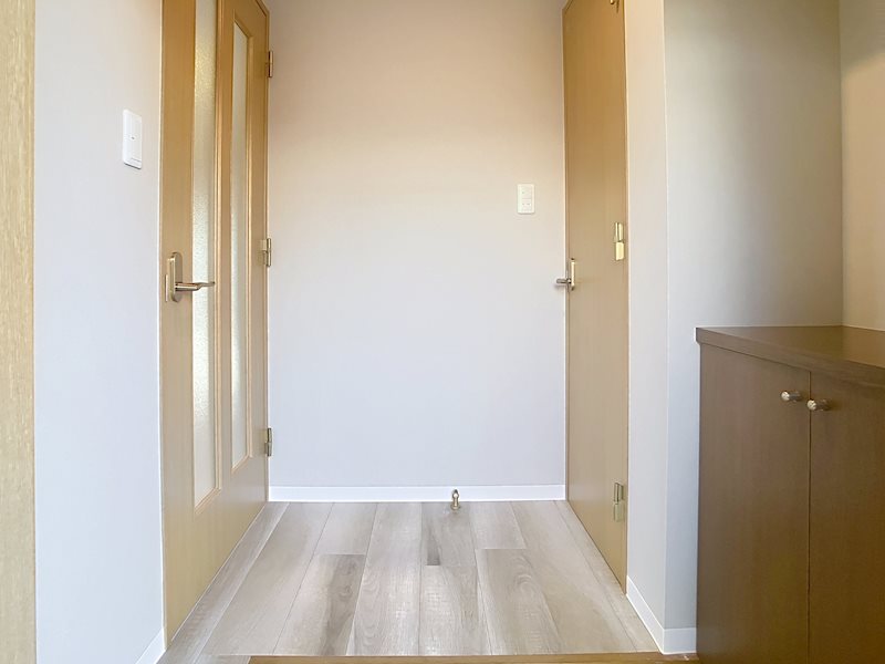 グランドールⅢ 玄関