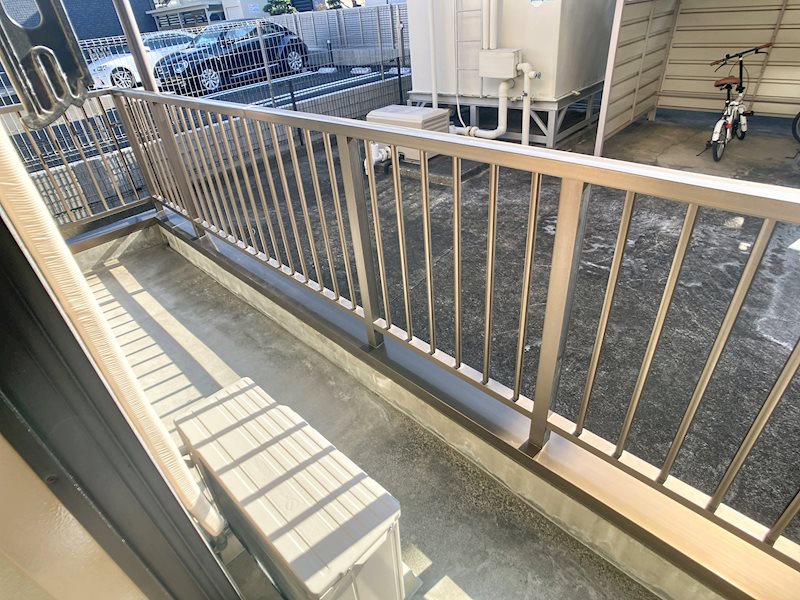 グランドールⅢ ベランダ