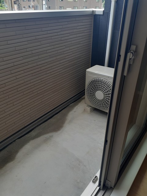モンド　フォレスタⅡ ベランダ