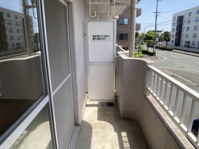 アネックス高丘Ⅲ ベランダ