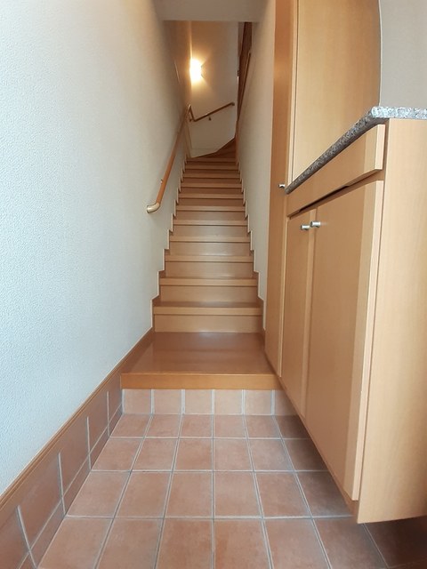 フォンテーヌＢ 玄関