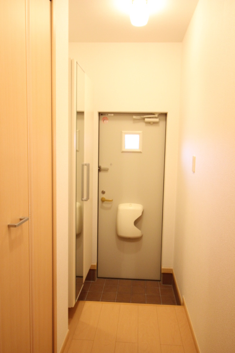 ほほえみ 玄関