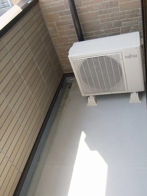 ほほえみ ベランダ