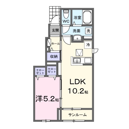 エスジーパレス 間取り図