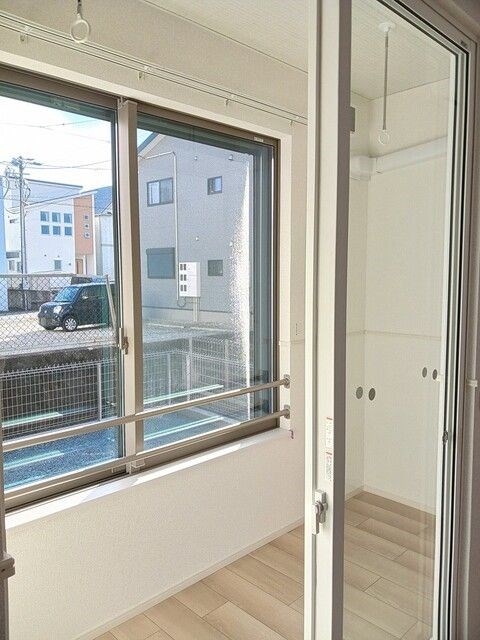 エスジーパレス ベランダ