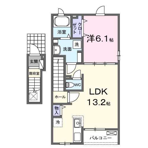 エスジーパレス 間取り図