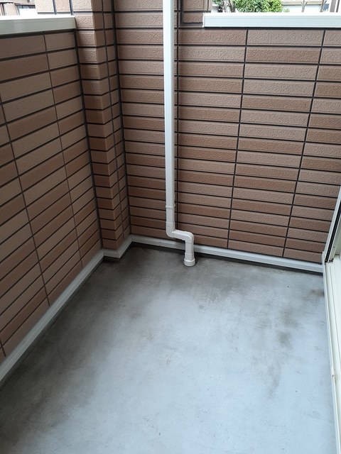 グローヴⅤ ベランダ