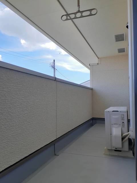 フォレスタ横須賀 ベランダ