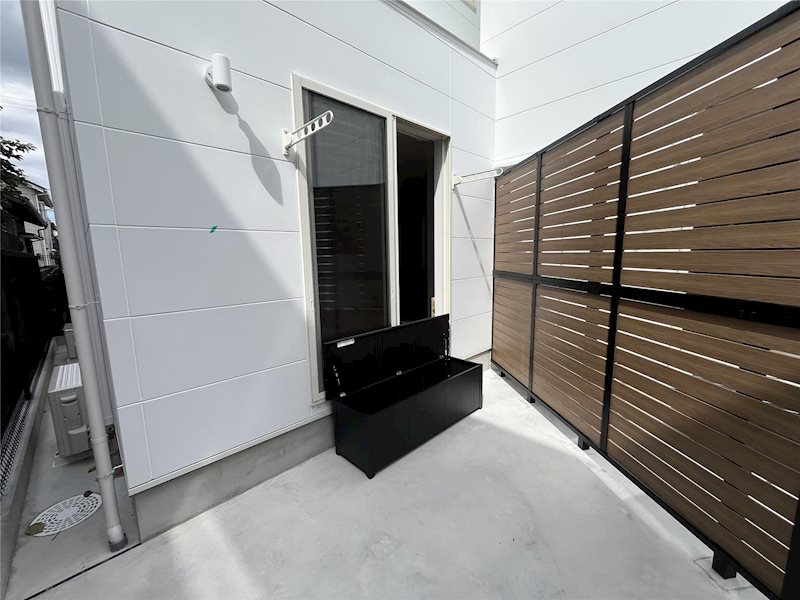 Chill Chill TrainⅡ ベランダ