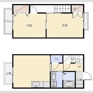 DixieⅡ 間取り図