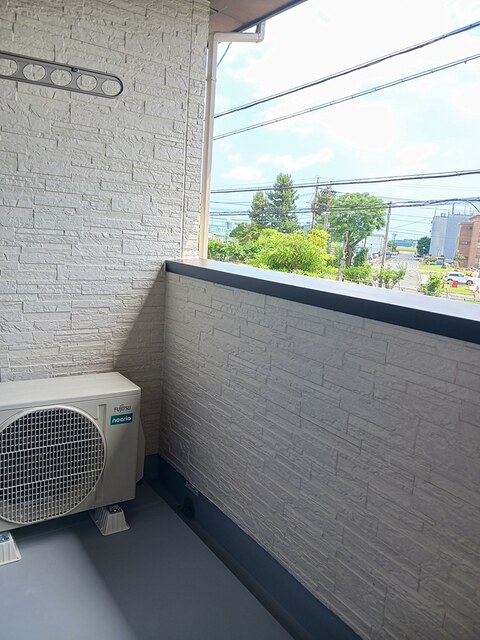 アルコバレーノ ベランダ