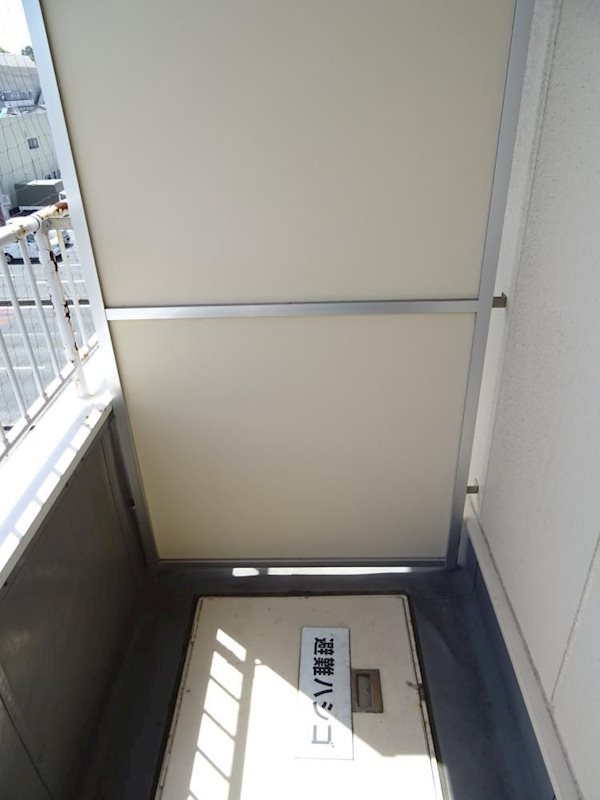 セントラルパーク下池川 ベランダ
