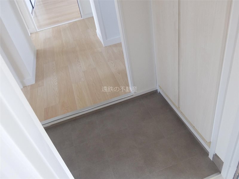 コーポラス三輪Ⅱ 玄関