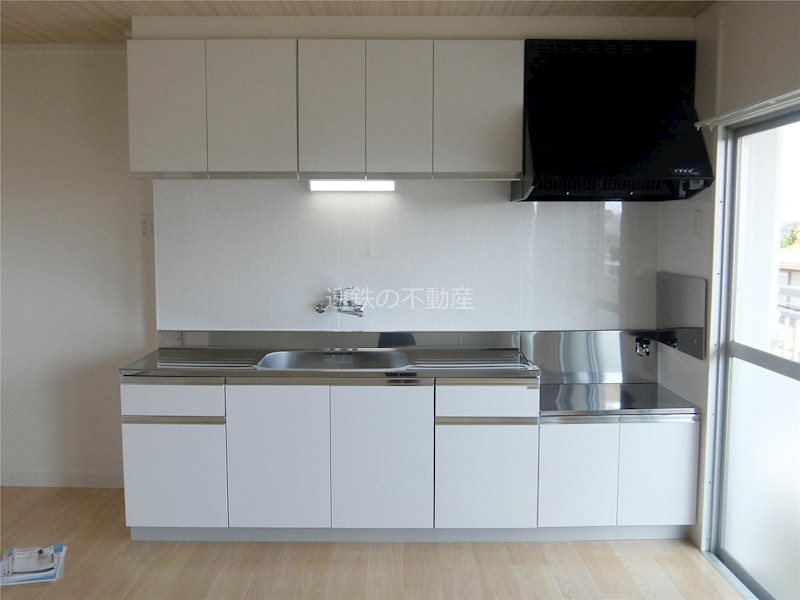 コーポラス三輪Ⅱ キッチン