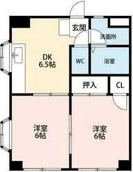 アーバンライフ掛川南 間取り図