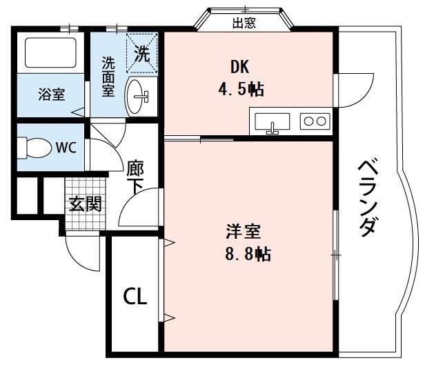 フローラ 間取り図