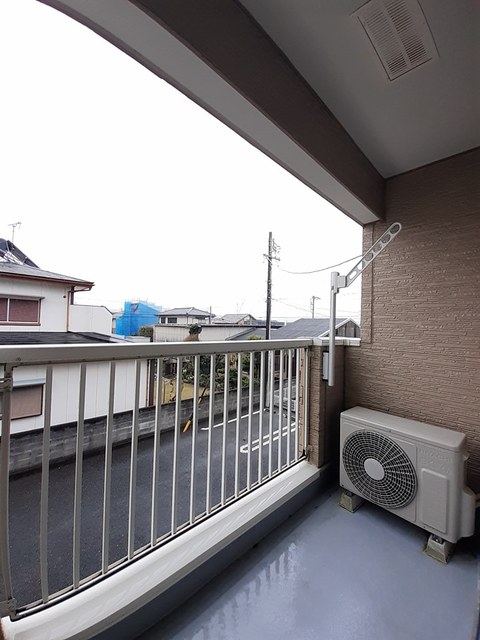 ラ・プリマベーラ ベランダ
