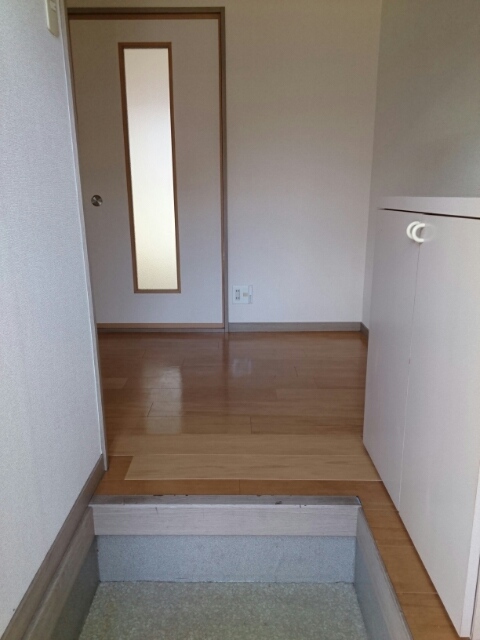 トリアノンパストラル 玄関