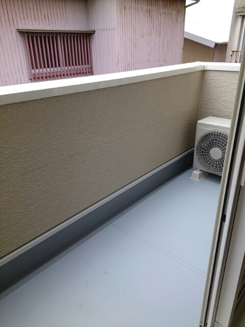 グランパレス神田Ⅱ ベランダ