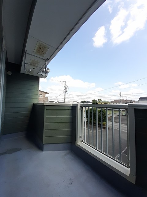翠光Ⅰ ベランダ
