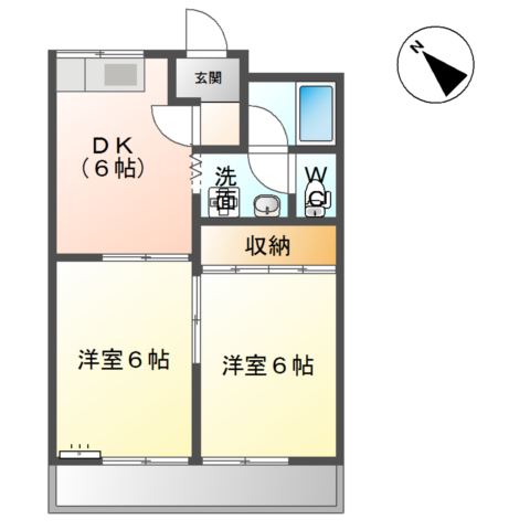 メゾンルミエール 間取り図