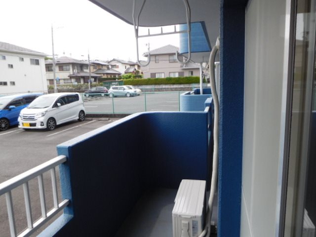 マンションロイヤルアイリス ベランダ