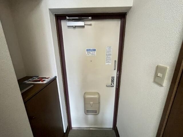 ブリアール 玄関