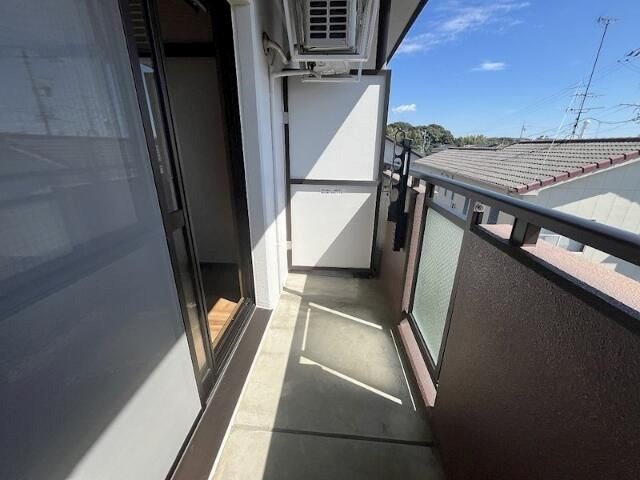 ブリアール ベランダ