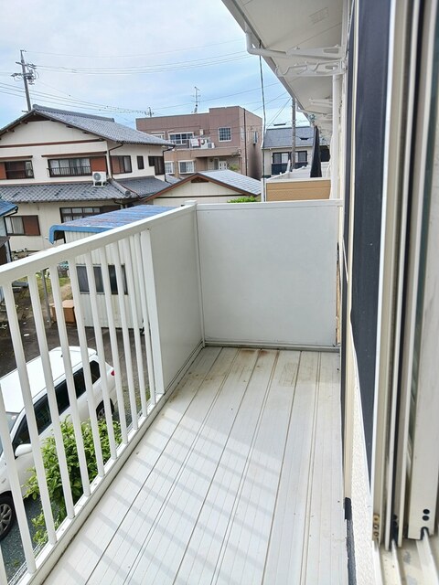 ニューシティＫ ベランダ