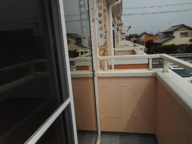 ムーンテラスⅡ ベランダ