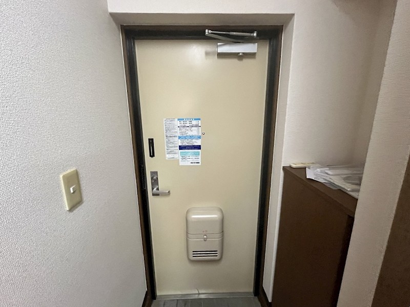 シャンボールⅠ 玄関