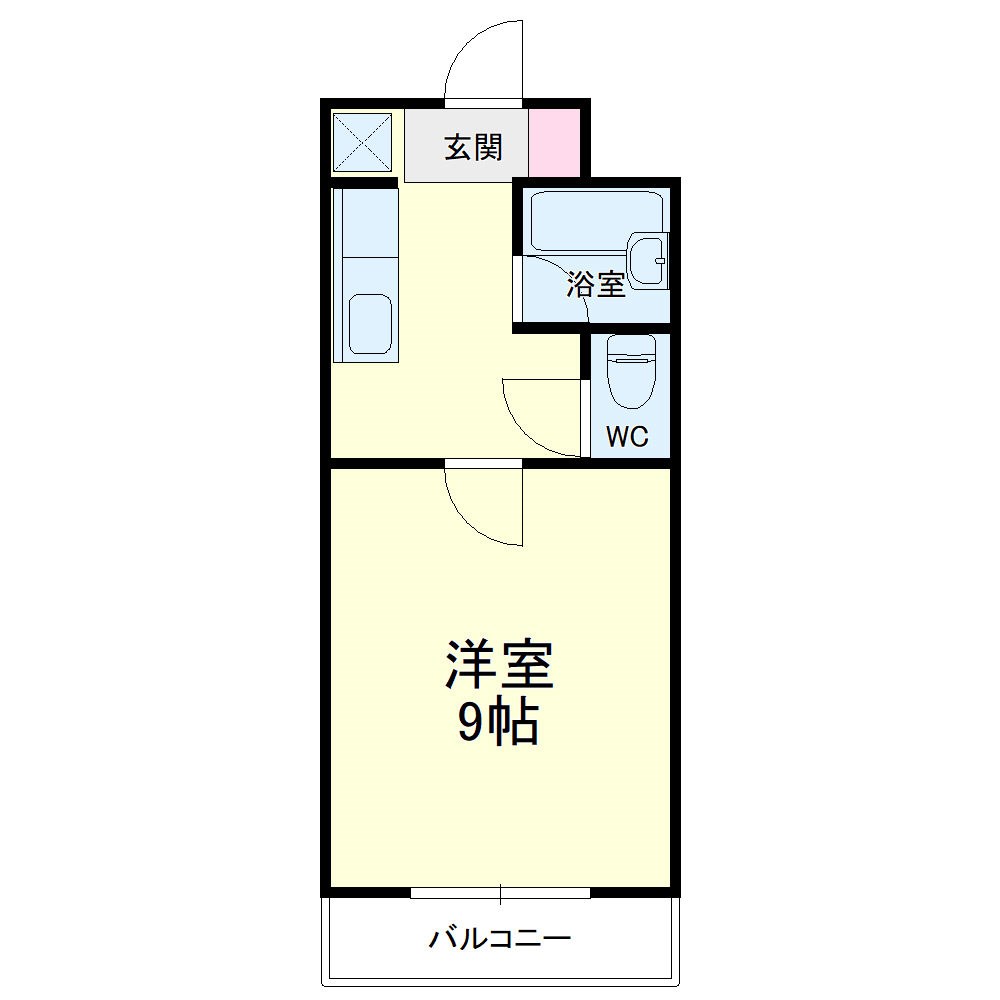 ラピスリーオ 間取り図