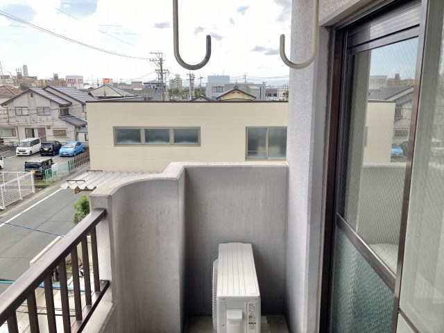 ラピスリーオ ベランダ