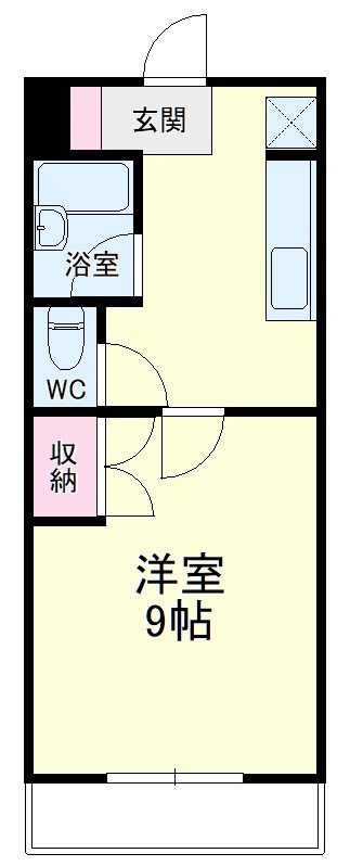 ラピスリーオⅡ 間取り図