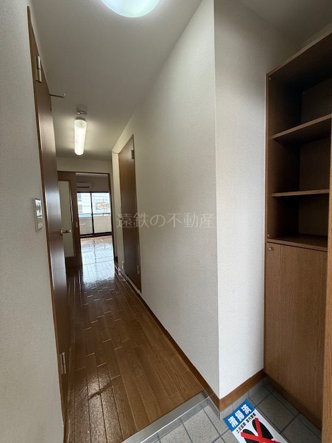 野中第6マンション 玄関
