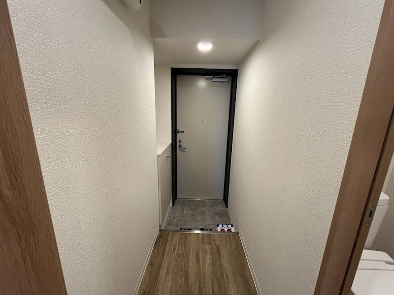 クラウドクレスト栄町 玄関