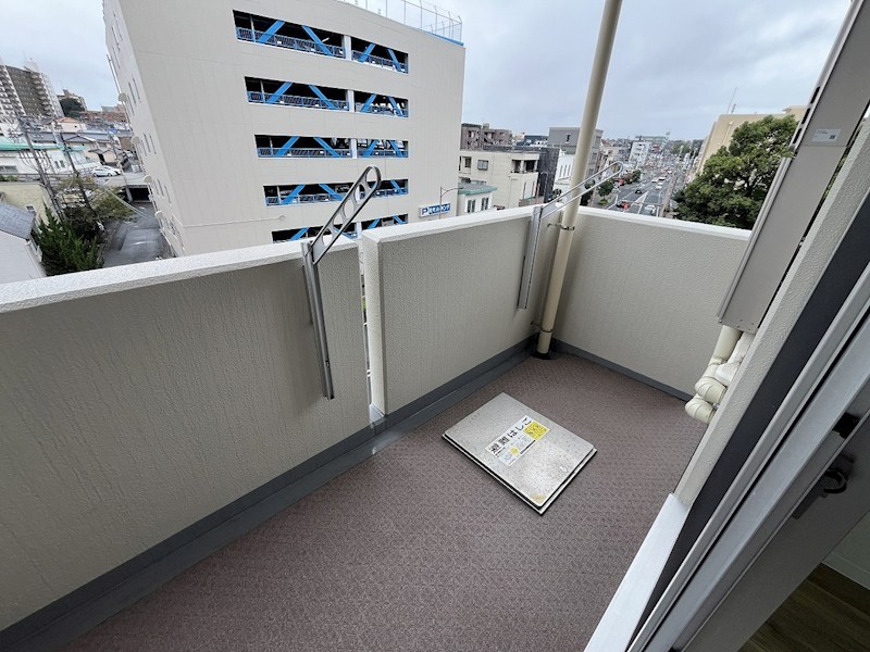 クラウドクレスト栄町 ベランダ