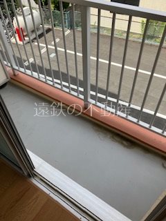 マンションクリエイト ベランダ