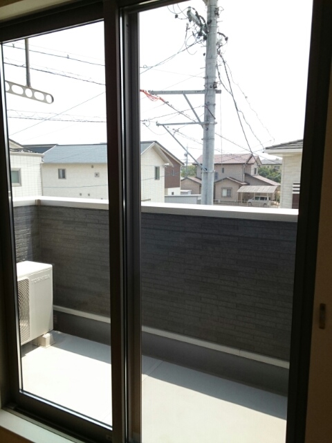 プランドールＡ ベランダ
